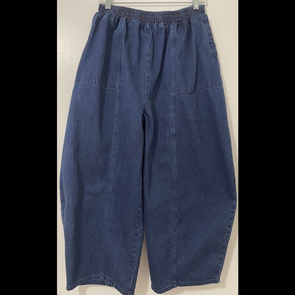 Ilana Kohn Abe Pant in Dark Indigo Denim, size M